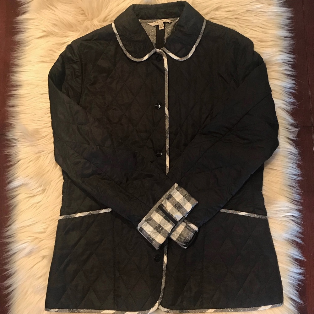 Burberry Quilted Coat